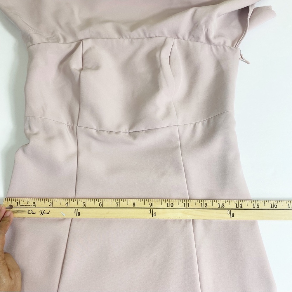 Show Me Your Mumu Strapless Ruffle Gown Wedding Guest Elegant Party Ball Chic S - Picture 12 of 13